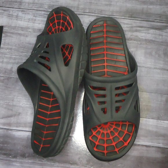 SIZE 45/46. Men\'s slide sandal flip flop beach pool shoe. main image 10